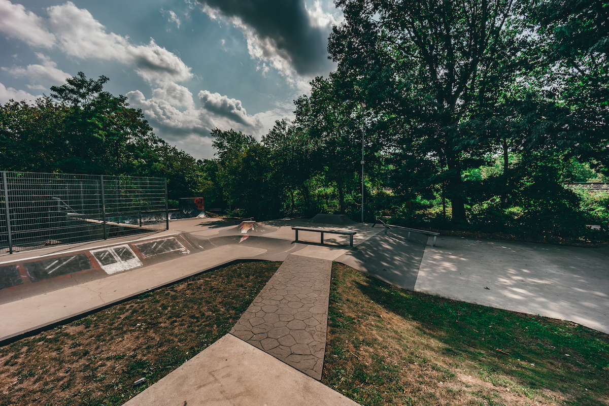 Neuwiedenthal skatepark